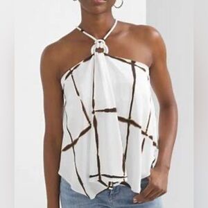White House Black Market Halter Top